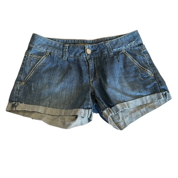 American Eagle women's size 0 denim shorts - Picture 1 of 6